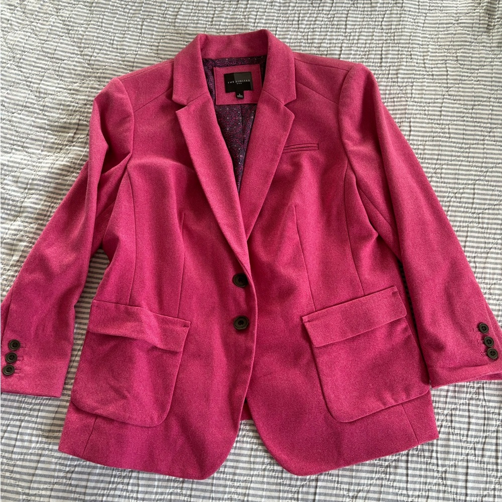Limited Fuchsia Blazer